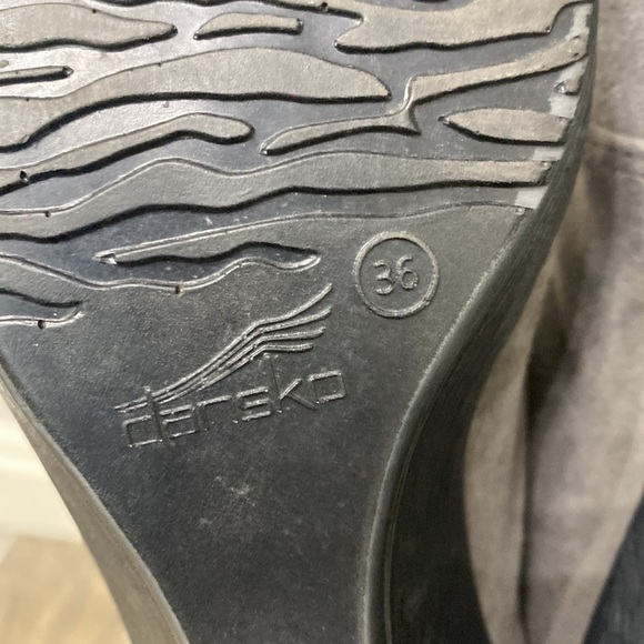 Dansko grey booties size 36 - Picture 8 of 14